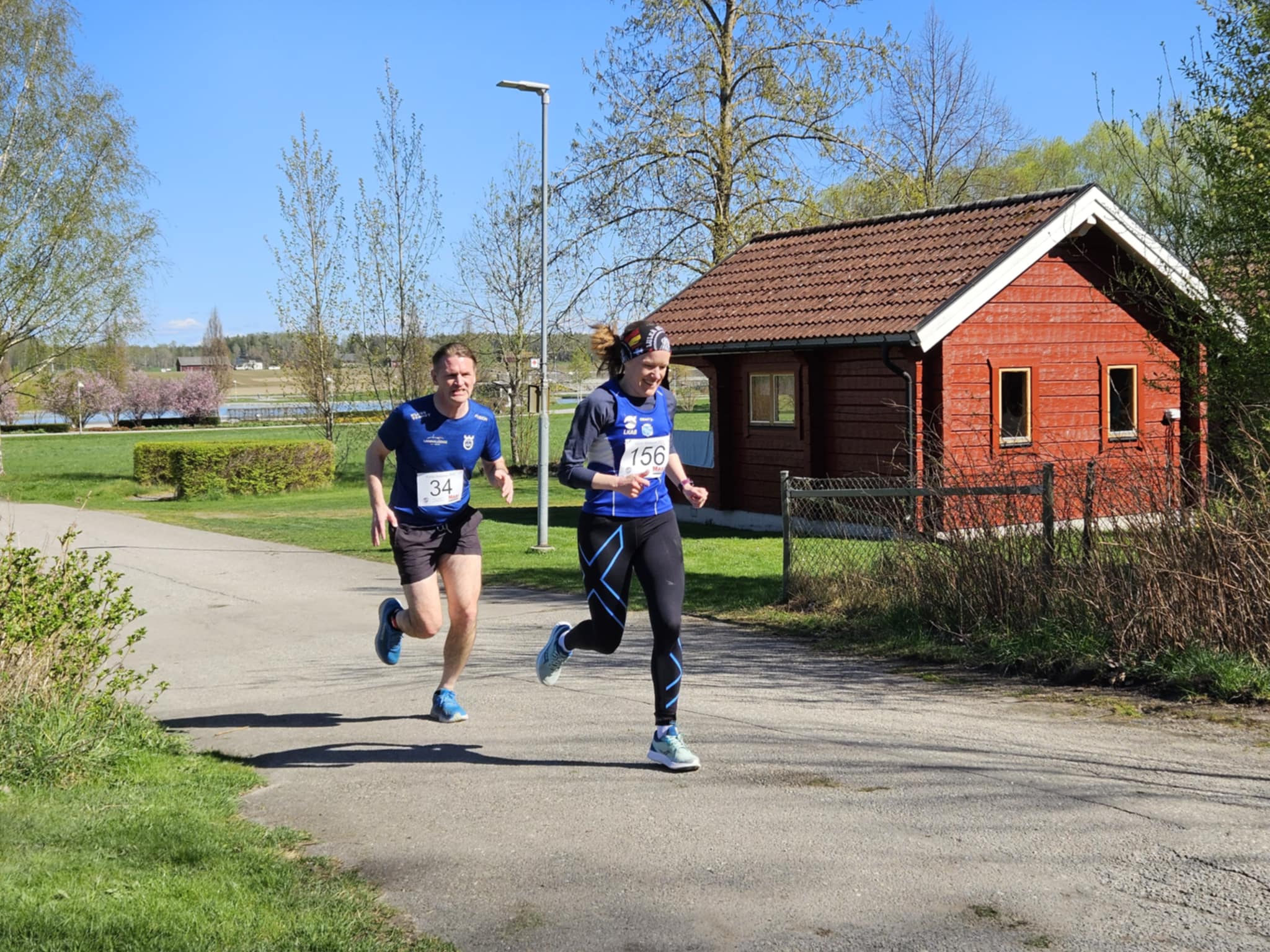 Löpare i Kumla stadslopp
